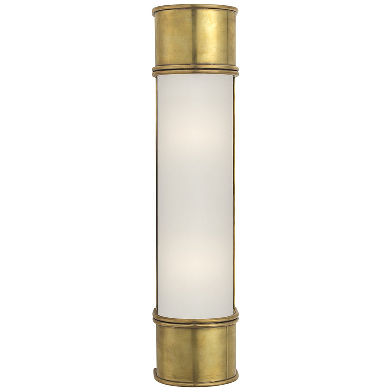 Oxford 18" 2-Light Wall Sconce in Antique-Burnished Brass