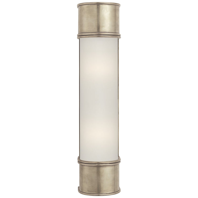 Oxford 18" 2-Light Wall Sconce in Antique Nickel