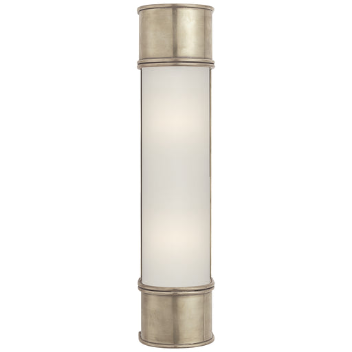 Oxford Two Light Bath Sconce in Antique Nickel