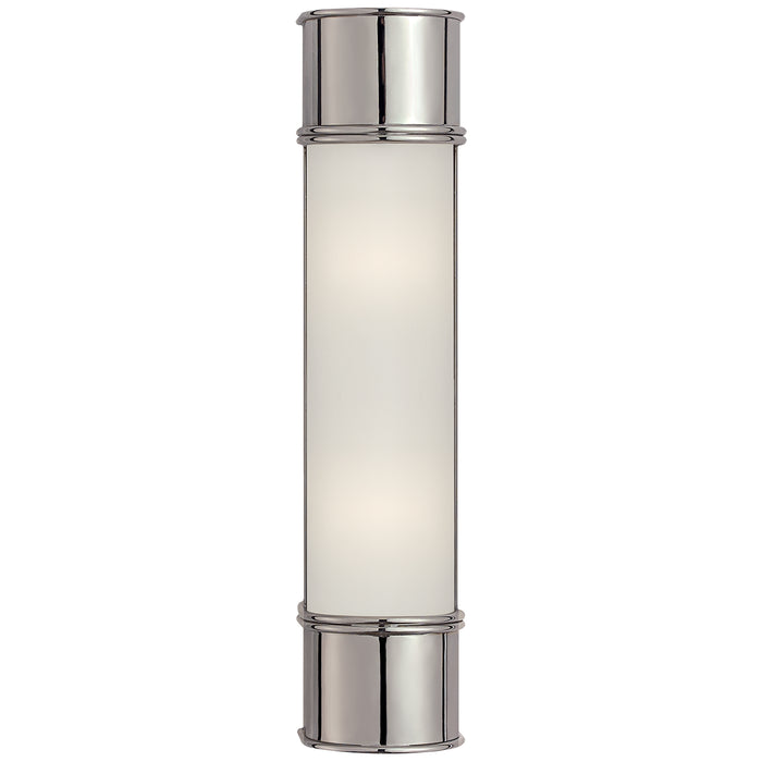 Oxford Two Light Bath Sconce in Chrome