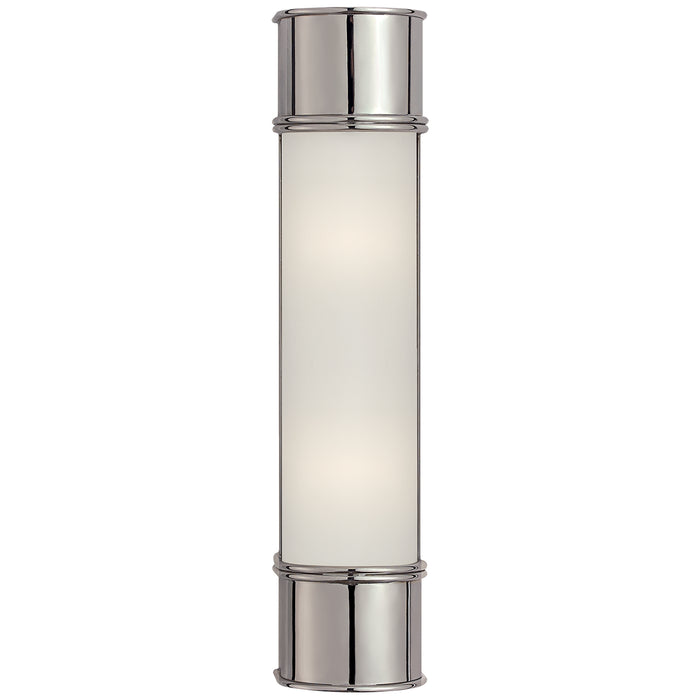Oxford Two Light Bath Sconce in Chrome