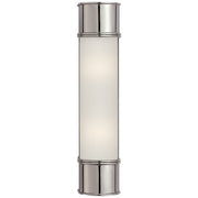 Oxford 18" 2-Light Wall Sconce in Chrome
