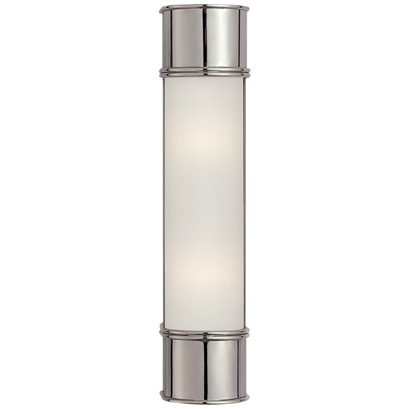 Oxford 18" 2-Light Wall Sconce in Chrome