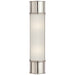 Oxford Two Light Bath Sconce in Polished Nickel
