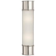 Oxford 18" 2-Light Wall Sconce in Polished Nickel