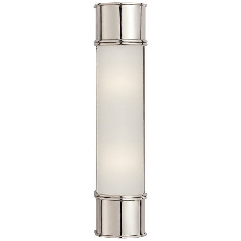 Oxford 18" 2-Light Wall Sconce in Polished Nickel