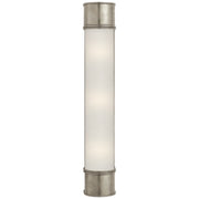 Oxford 24" 3-Light Wall Sconce in Antique Nickel