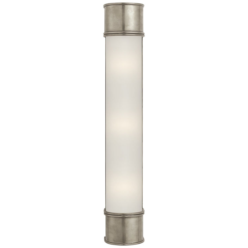 Oxford 24" 3-Light Wall Sconce in Antique Nickel