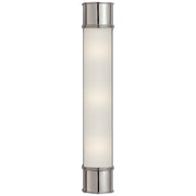 Oxford 24" 3-Light Wall Sconce in Chrome