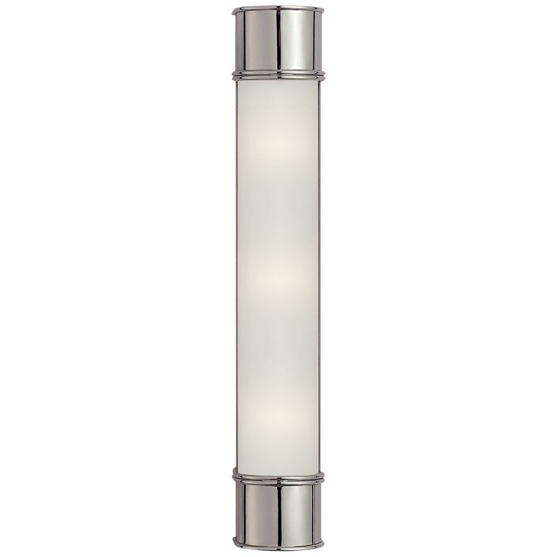 Oxford 24" 3-Light Wall Sconce in Chrome
