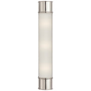 Oxford 24" 3-Light Wall Sconce in Polished Nickel