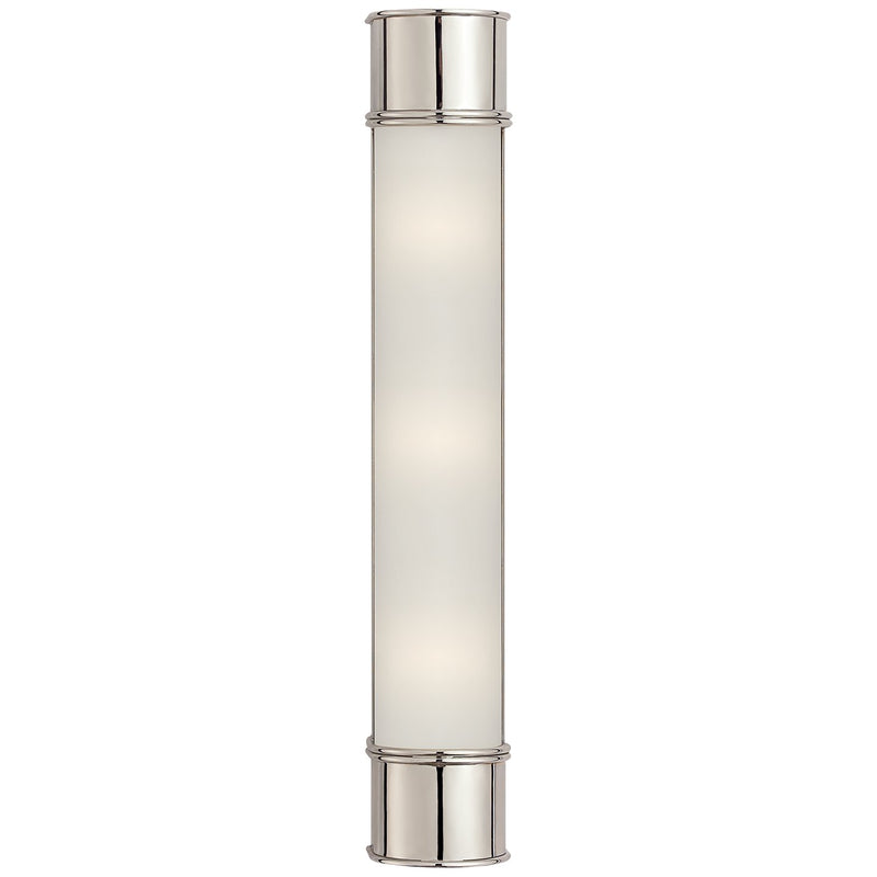 Oxford 24" 3-Light Wall Sconce in Polished Nickel