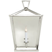 Darlana One Light Wall Sconce in Polished Nickel
