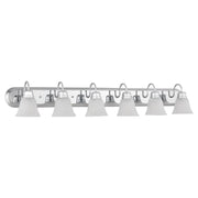 Campbell 6 Light Vanity in Chrome