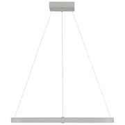 Ravello Square LED Pendant in Satin