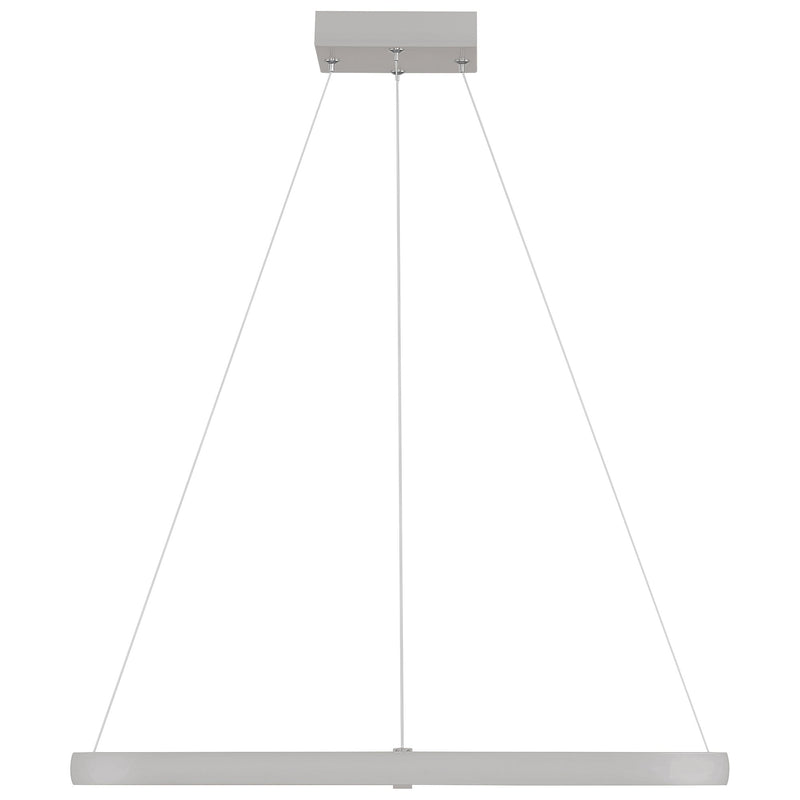 Ravello Square LED Pendant in Satin