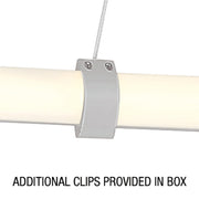 Ravello Square LED Pendant in Satin