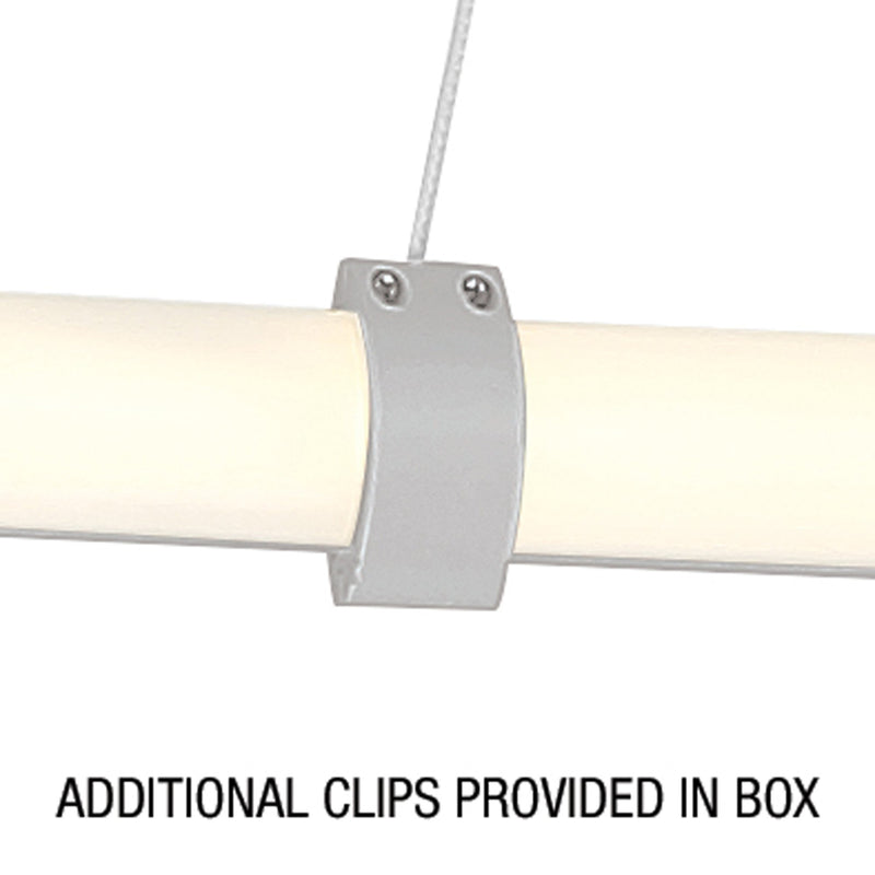 Ravello Square LED Pendant in Satin