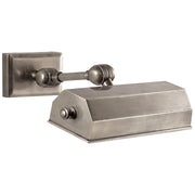 Dorchester2 One Light Wall Sconce in Antique Nickel