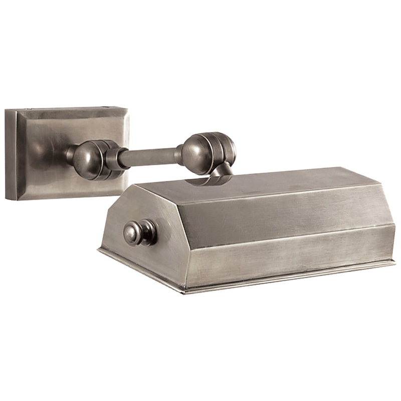 Dorchester2 One Light Wall Sconce in Antique Nickel