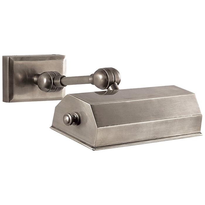 Dorchester2 One Light Wall Sconce in Antique Nickel