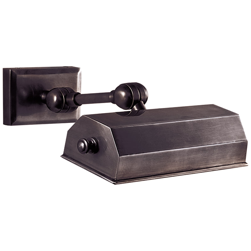 Dorchester2 One Light Wall Sconce in Bronze