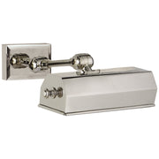 Dorchester2 One Light Wall Sconce in Polished Nickel