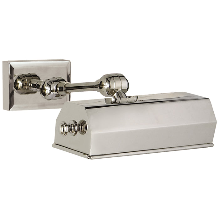 Dorchester2 One Light Wall Sconce in Polished Nickel