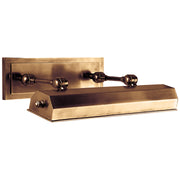 Dorchester2 Two Light Picture Light in Antique-Burnished Brass