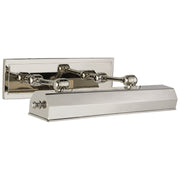 Dorchester 18" 2-Light Picture Light in Polished Nickel