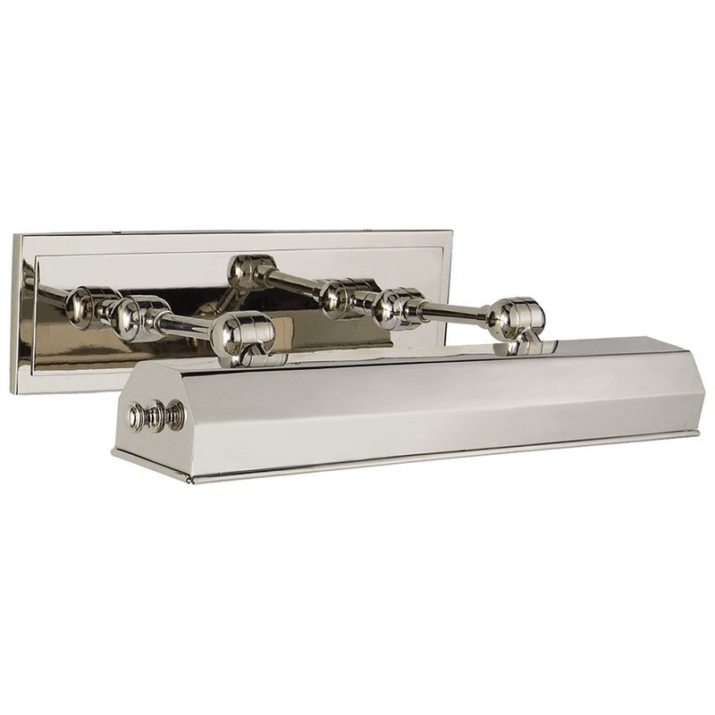 Dorchester 18" 2-Light Picture Light in Polished Nickel