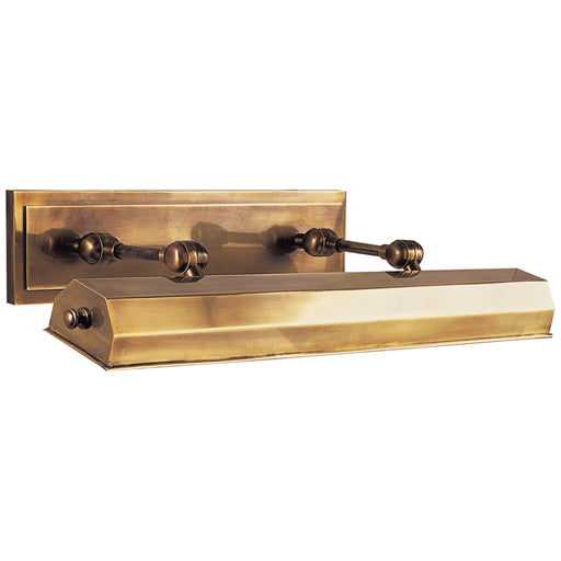 Dorchester2 Two Light Picture Light in Antique-Burnished Brass