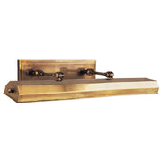 Dorchester 30" 4-Light Picture Light in Antique-Burnished Brass