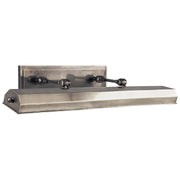 Dorchester2 Four Light Picture Light in Antique Nickel