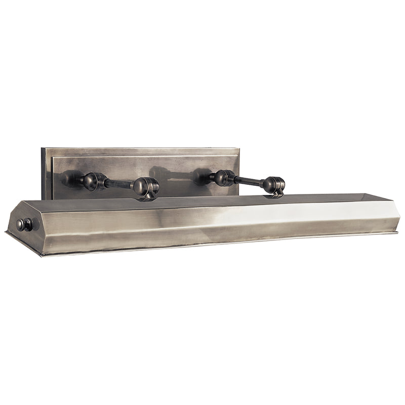 Dorchester2 Four Light Picture Light in Antique Nickel