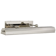 Dorchester2 Four Light Picture Light in Polished Nickel