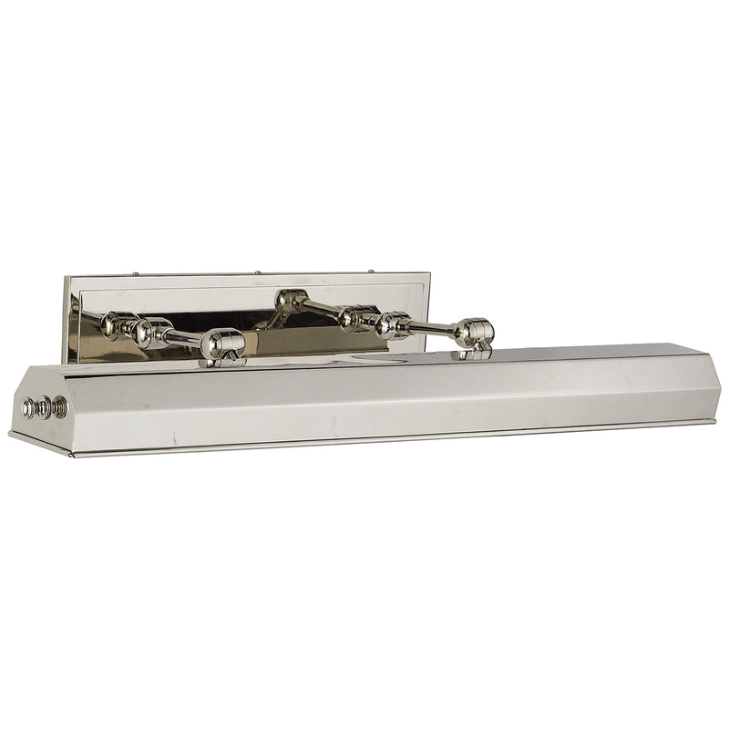 Dorchester2 Four Light Picture Light in Polished Nickel