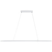 Ravello Linear LED Pendant in Matte White