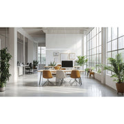 Ravello Linear LED Pendant in Matte White