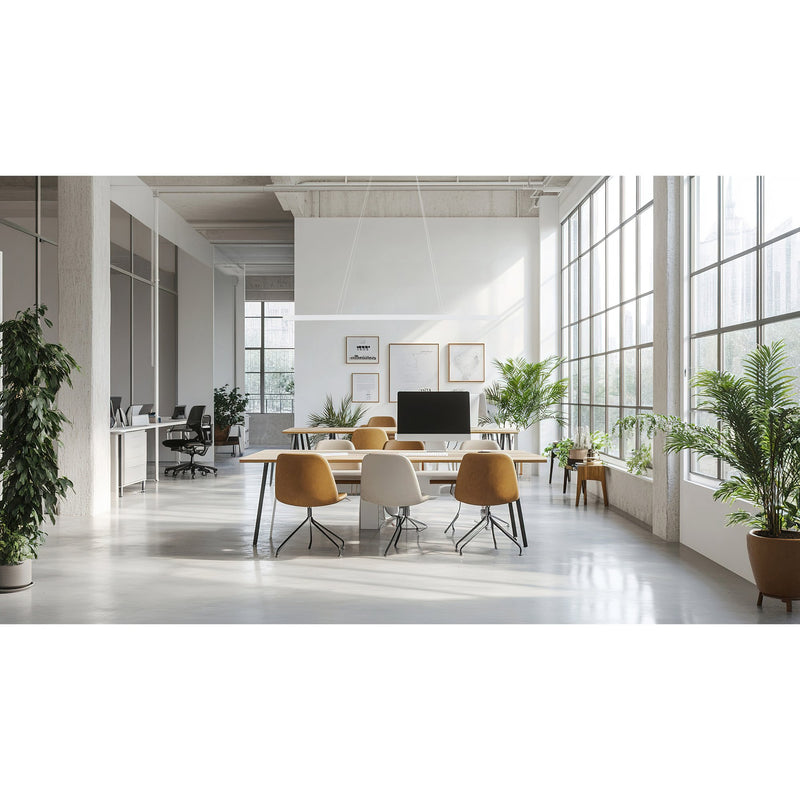 Ravello Linear LED Pendant in Matte White
