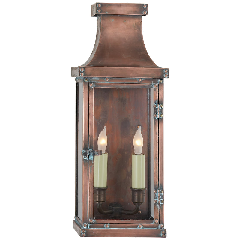 Bedford 2-Light Wall Lantern - Lamps Expo