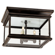 Club Large 3-Light Flush Mount - Lamps Expo