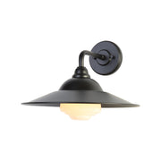Croma 15" Outdoor Wall Sconce in Matte Black