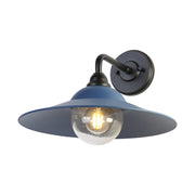 Croma 15" Outdoor Wall Sconce in Matte Black