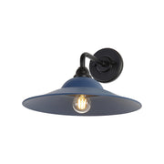 Croma 15" Outdoor Wall Sconce in Matte Black