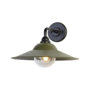 Croma 15" Outdoor Wall Sconce in Matte Black