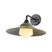 Croma 15" Outdoor Wall Sconce in Matte Black