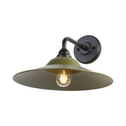 Croma 15" Outdoor Wall Sconce in Matte Black