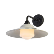 Croma 15" Outdoor Wall Sconce in Matte Black