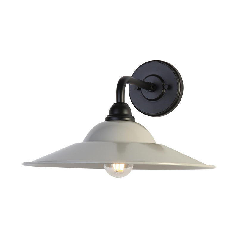 Croma 15" Outdoor Wall Sconce in Matte Black